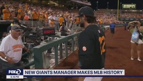San Francisco Giants hire University of Tennessee's Tony Vitello to be next manager
