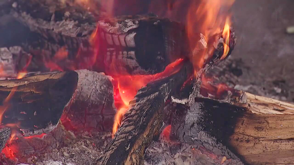 Campfire accident in central MN leaves 2 people with serious burns
